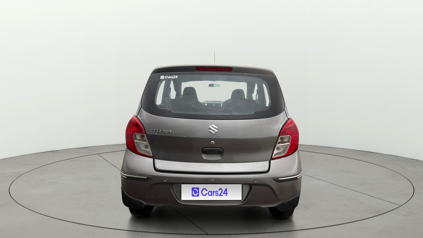 2019 Maruti Celerio VXI AMT, CNG, Automatic, 66,387 km, Back/Rear