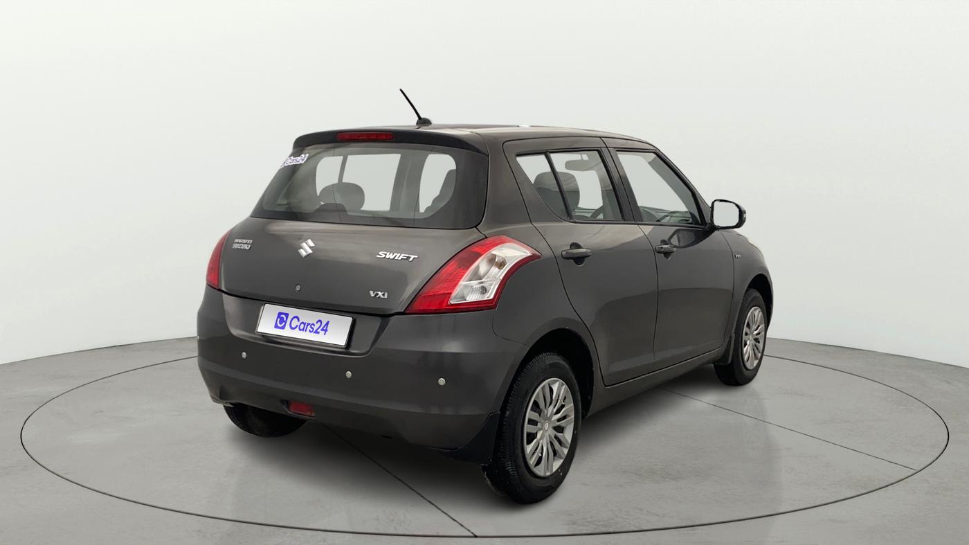 2016 Maruti Swift VXI, Petrol, Manual, 18,932 km, Right Back Diagonal