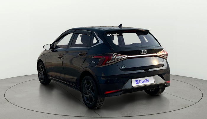 2021 Hyundai NEW I20 SPORTZ 1.2 MT, Petrol, Manual, 52,911 km, Left Back Diagonal
