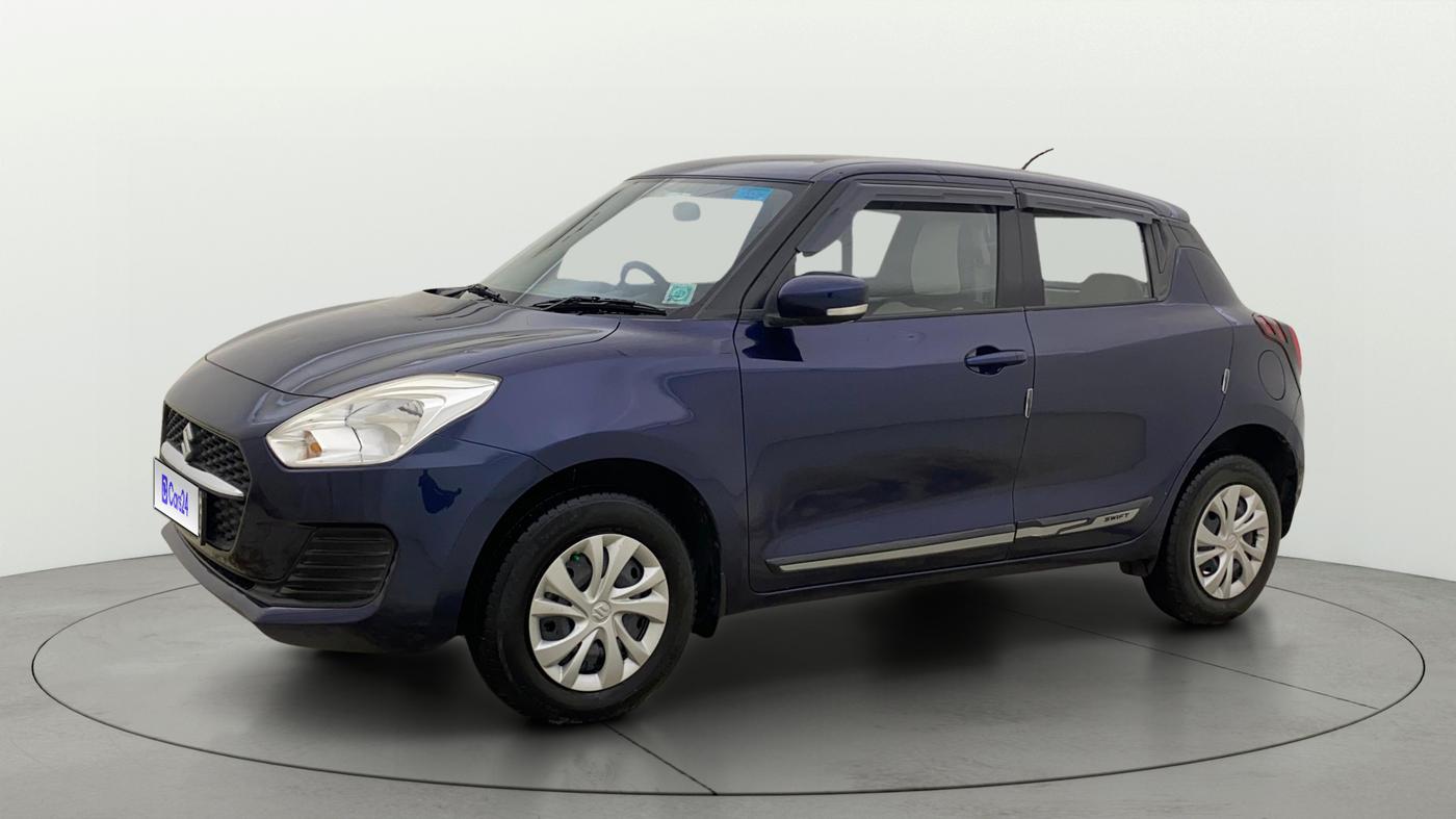 2023 Maruti Swift VXI, Petrol, Manual, 37,258 km, Left Front Diagonal