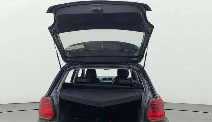 2021 Volkswagen Polo COMFORTLINE 1.0L TSI AT, Petrol, Automatic, 62,247 km, Boot Door Open