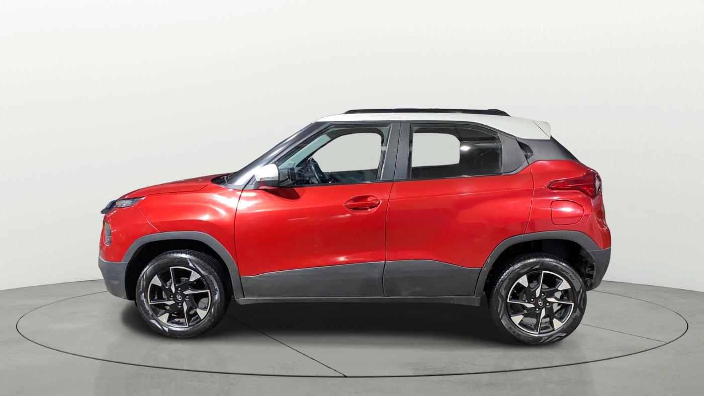 2023 Tata PUNCH Creative Dual Tone MT Sunroof, Petrol, Manual, 14,126 km, Left Side