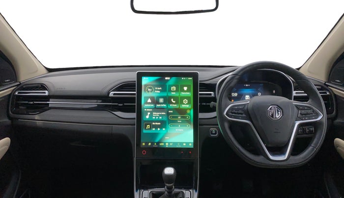 2023 MG HECTOR SMART PRO 1.5 TURBO MT PETROL, Petrol, Manual, 16,880 km, Dashboard