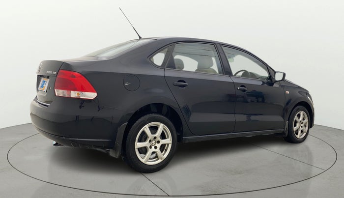 2012 Volkswagen Vento HIGHLINE DIESEL 1.6, Diesel, Manual, 83,063 km, Right Back Diagonal