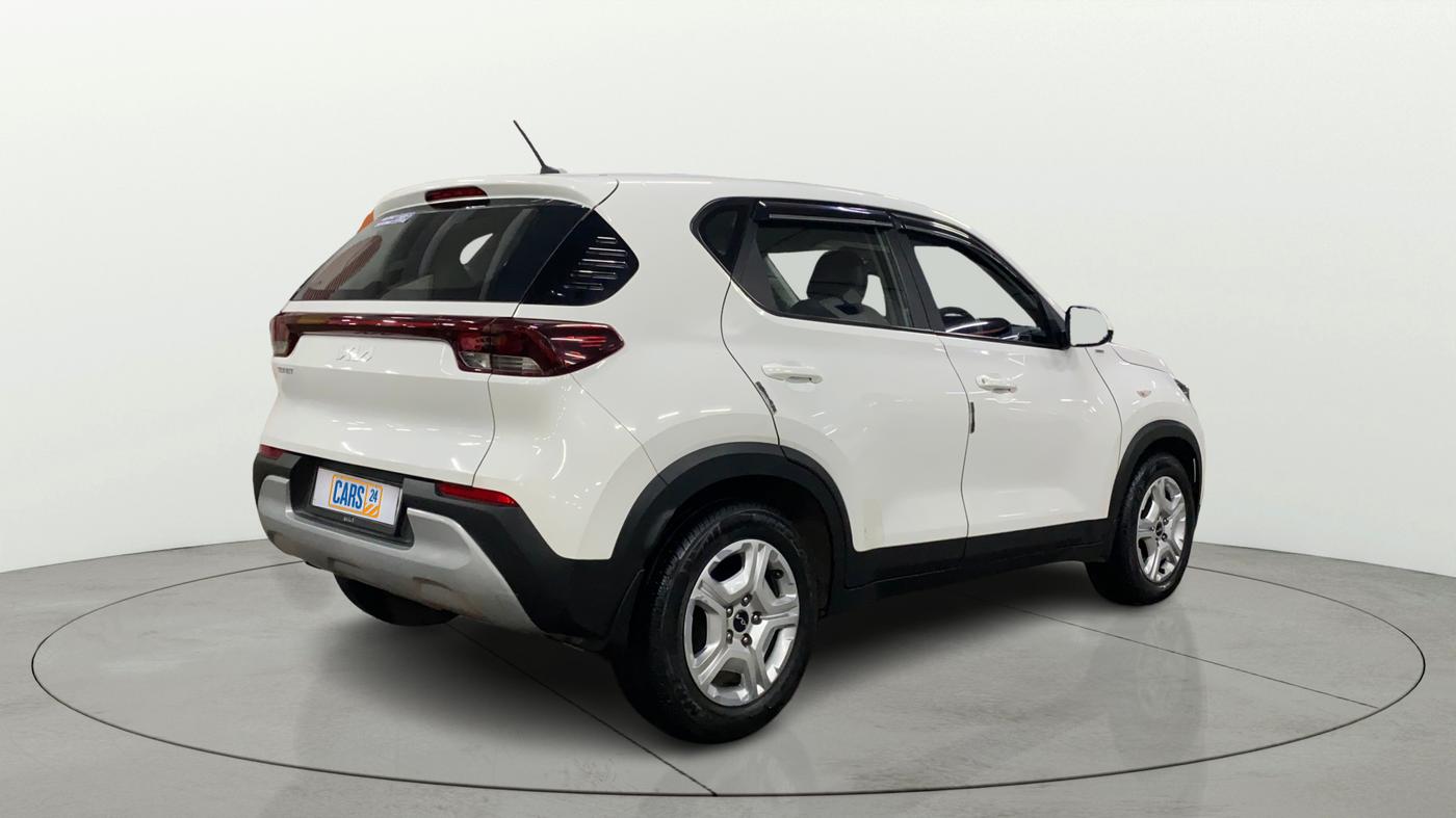 2023 KIA SONET HTK 1.5 DIESEL IMT, Diesel, Manual, 77,159 km, Right Back Diagonal