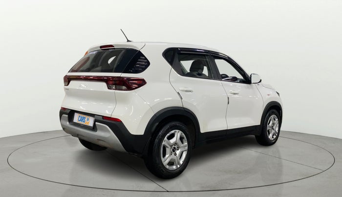 2023 KIA SONET HTK 1.5 DIESEL IMT, Diesel, Manual, 77,159 km, Right Back Diagonal