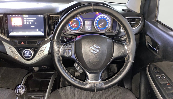 2017 Maruti Baleno DELTA PETROL 1.2, Petrol, Manual, 72,310 km, Steering Wheel Close Up