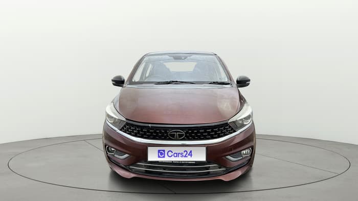 2022 Tata TIGOR XZ PLUS CNG, CNG, Manual, 63,947 km, Front