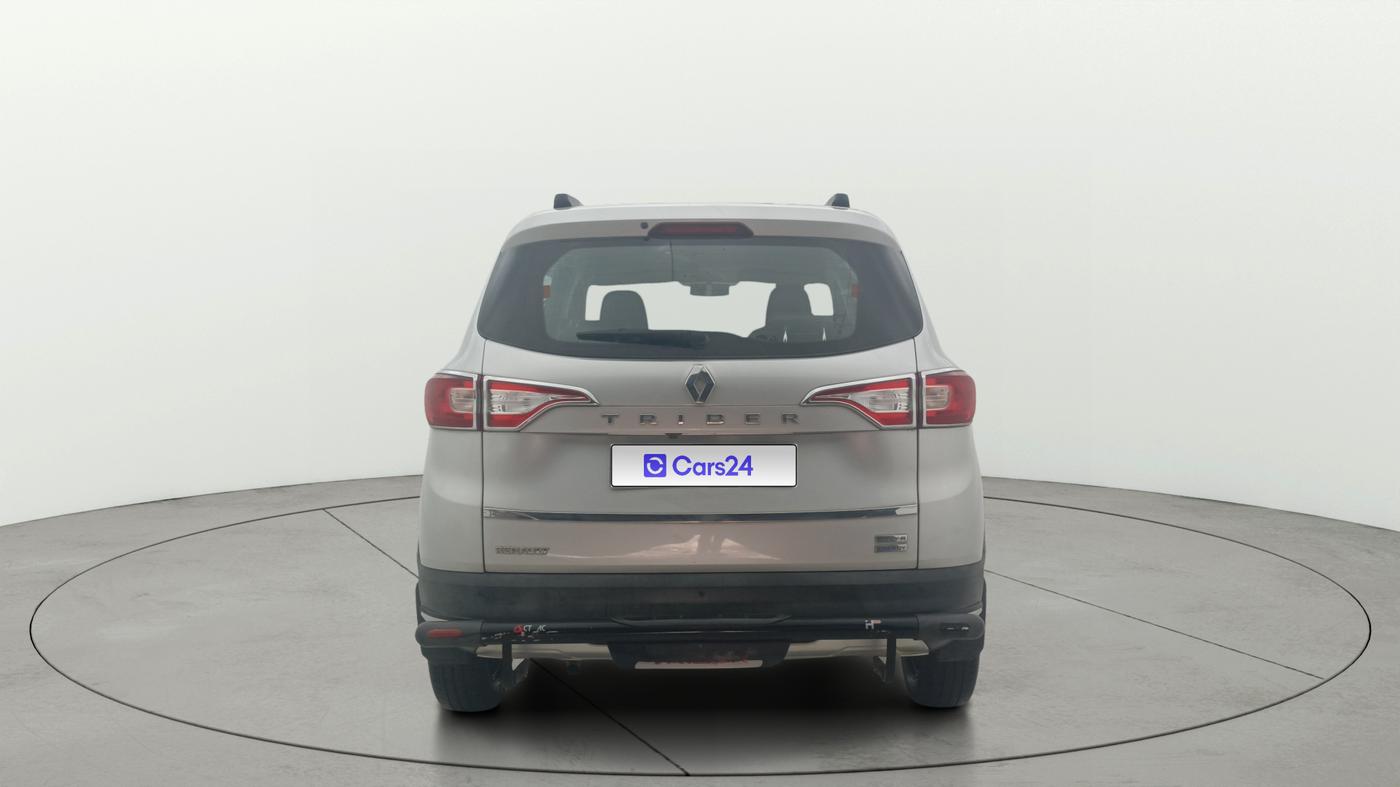 2020 Renault TRIBER RXZ AMT, Petrol, Automatic, 24,496 km, Back/Rear