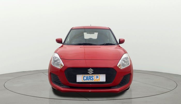 2018 Maruti Swift VXI AMT, Petrol, Automatic, 46,412 km, Front