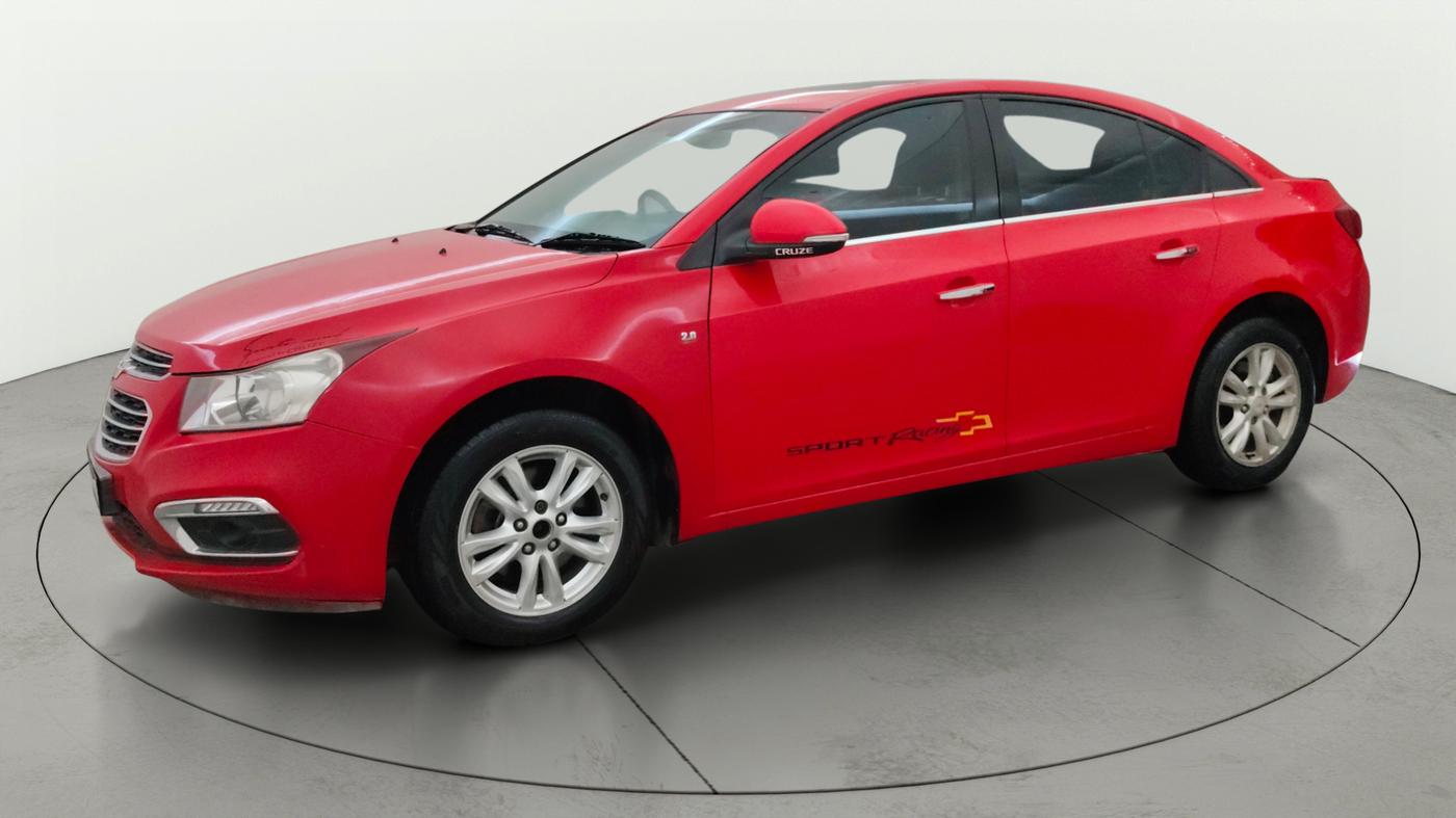 2017 Chevrolet Cruze LTZ AT, Diesel, Automatic, 1,39,509 km, Left Front Diagonal
