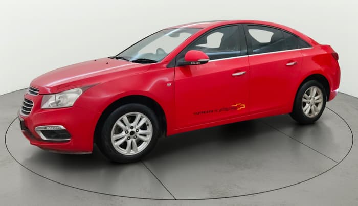 2017 Chevrolet Cruze LTZ AT, Diesel, Automatic, 1,39,509 km, Left Front Diagonal
