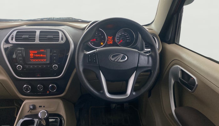 2015 Mahindra TUV300 T8, Diesel, Manual, 70,354 km, Steering Wheel Close Up
