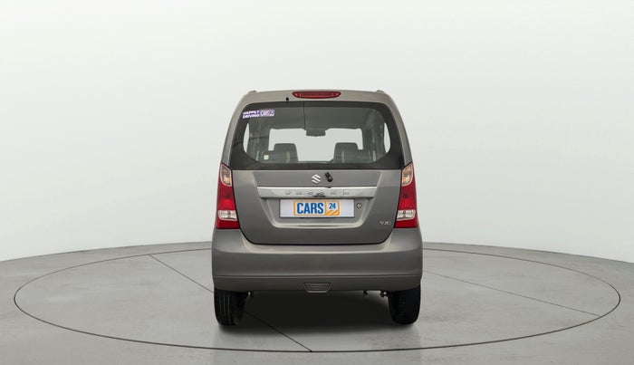 2017 Maruti Wagon R 1.0 VXI, Petrol, Manual, 88,722 km, Back/Rear