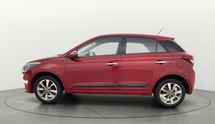 2016 Hyundai Elite i20 ASTA 1.2, Petrol, Manual, 62,169 km, Left Side