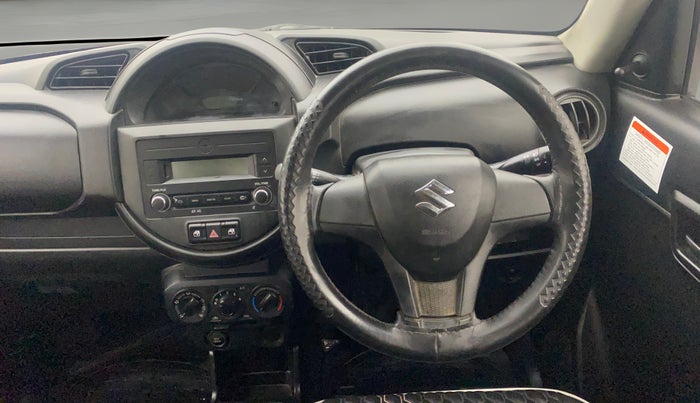 2023 Maruti S PRESSO VXI S-CNG, CNG, Manual, 46,557 km, Steering Wheel Close Up
