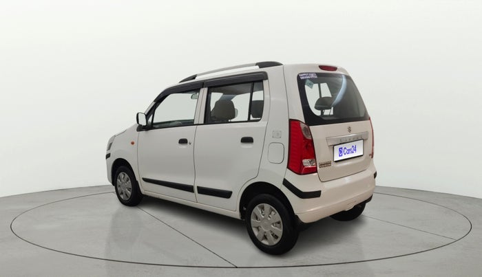 2013 Maruti Wagon R 1.0 LXI CNG, CNG, Manual, 49,920 km, Left Back Diagonal