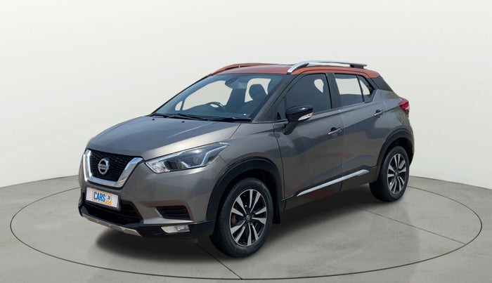 2018 Nissan Kicks XV PREMIUM O DUAL TONE DIESEL, Diesel, Manual, 38,793 km, Left Front Diagonal