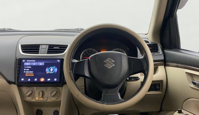 2014 Maruti Swift Dzire VXI, Petrol, Manual, 1,26,963 km, Steering Wheel Close Up