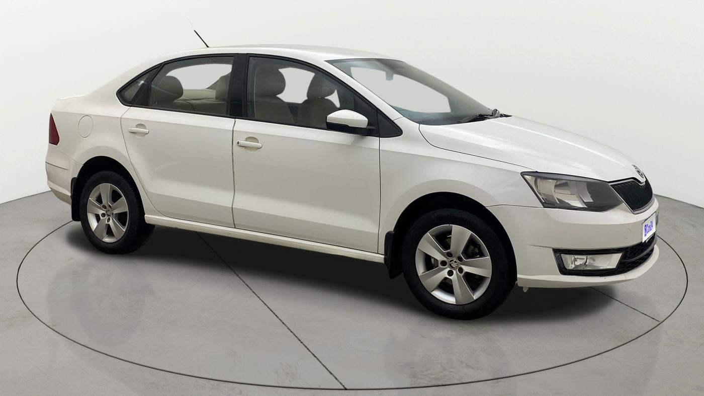 2017 Skoda Rapid AMBITION 1.5 TDI, Diesel, Manual, 1,03,317 km, SRP