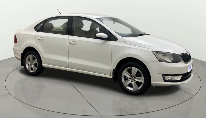 2017 Skoda Rapid AMBITION 1.5 TDI, Diesel, Manual, 1,02,417 km, SRP