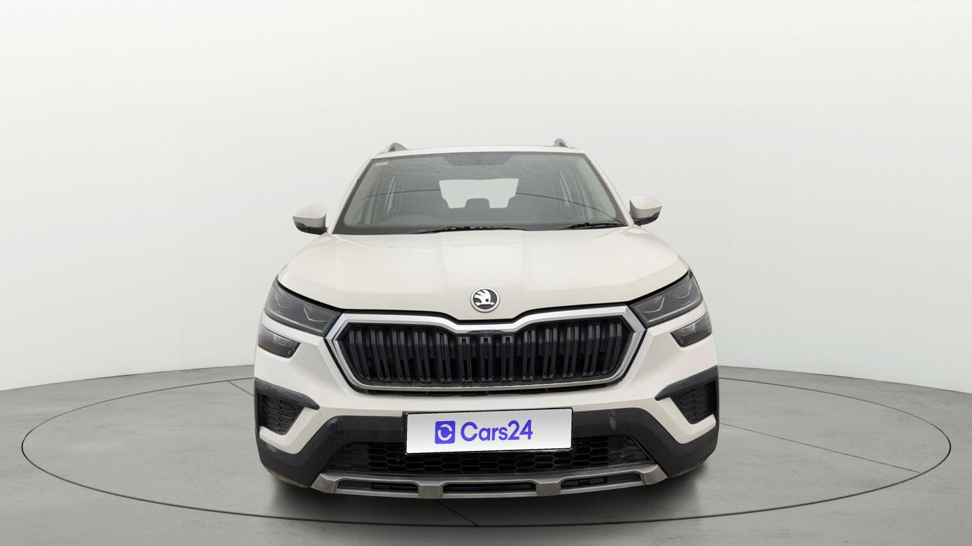 2022 Skoda KUSHAQ AMBITION 1.0L TSI MT, Petrol, Manual, 91,507 km, Front