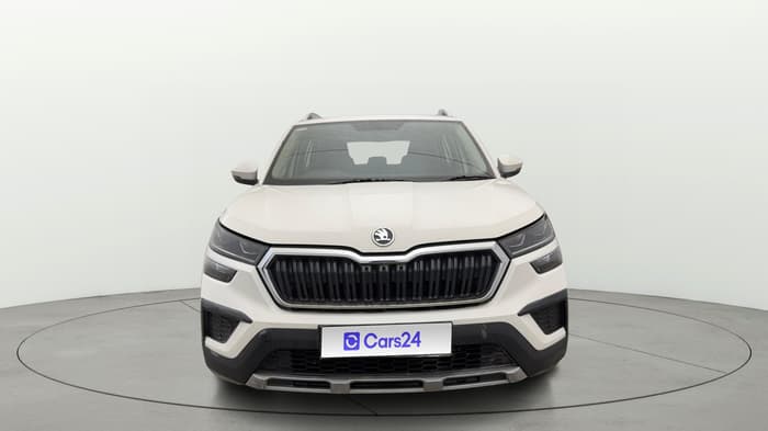 2022 Skoda KUSHAQ AMBITION 1.0L TSI MT, Petrol, Manual, 91,507 km, Front