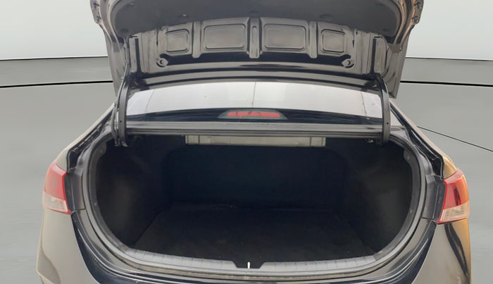2020 Hyundai Verna SX (O) 1.0 TURBO DCT, Petrol, Automatic, 60,951 km, Boot Open Zoomed View