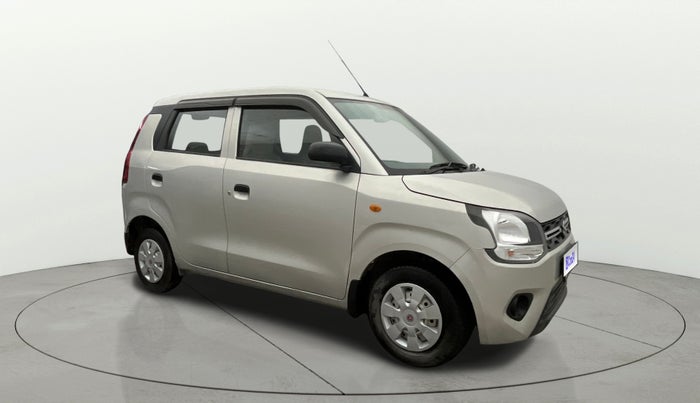 2021 Maruti New Wagon-R LXI CNG 1.0, CNG, Manual, 80,371 km, Right Front Diagonal