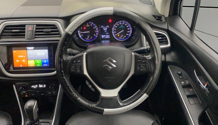 2020 Maruti S Cross ALPHA AT1.5, Petrol, Automatic, 31,990 km, Steering Wheel Close Up