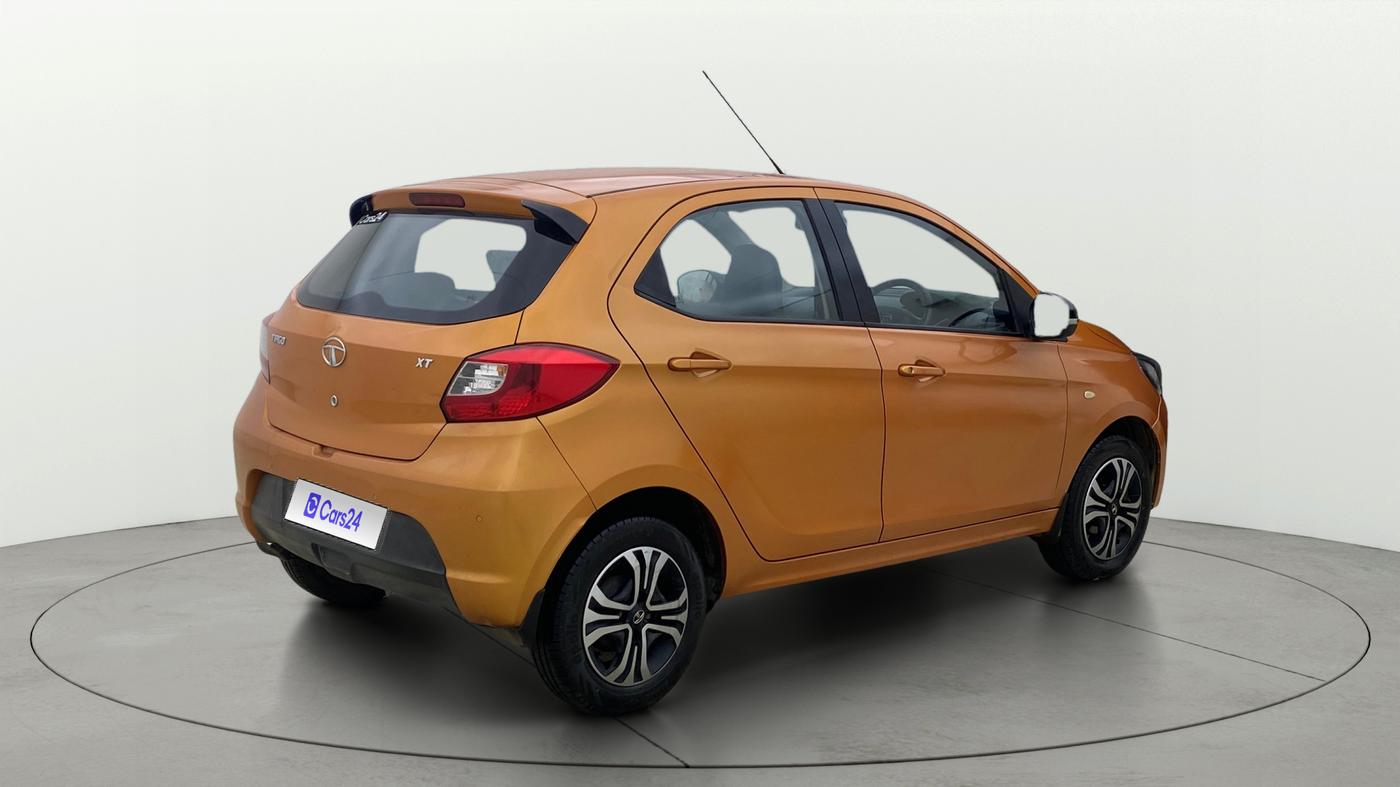 2016 Tata Tiago XT DIESEL, Diesel, Manual, 35,498 km, Right Back Diagonal