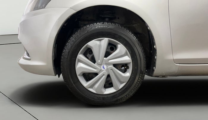 2015 Maruti Swift Dzire VXI, Petrol, Manual, 66,613 km, Left Front Wheel