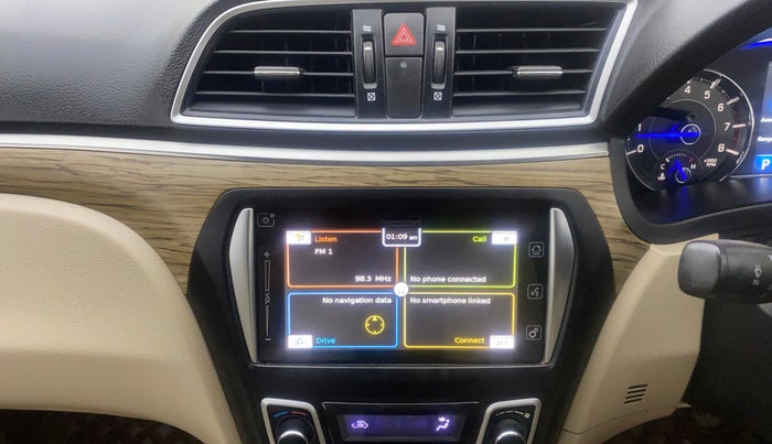 2018 Maruti Ciaz ALPHA  AT 1.5 SHVS PETROL, Petrol, Automatic, 52,276 km, Air Conditioner