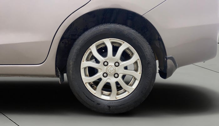 2017 Honda Amaze 1.2L I-VTEC VX, Petrol, Manual, 69,568 km, Left Rear Wheel