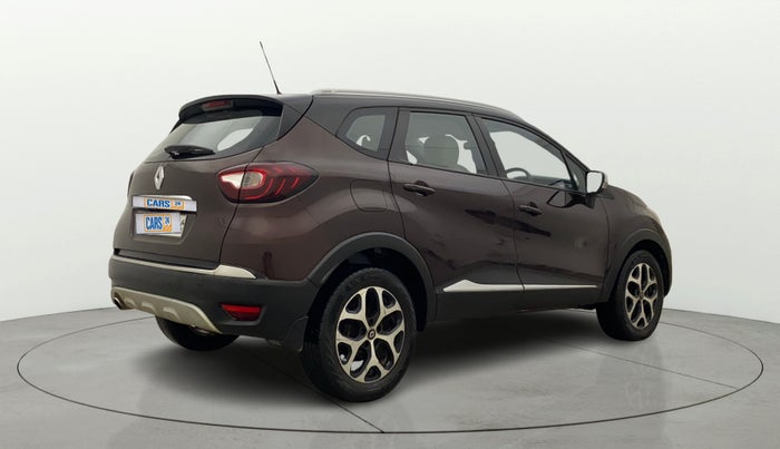 2017 Renault Captur RXT DIESEL, Diesel, Manual, 67,726 km, Right Back Diagonal