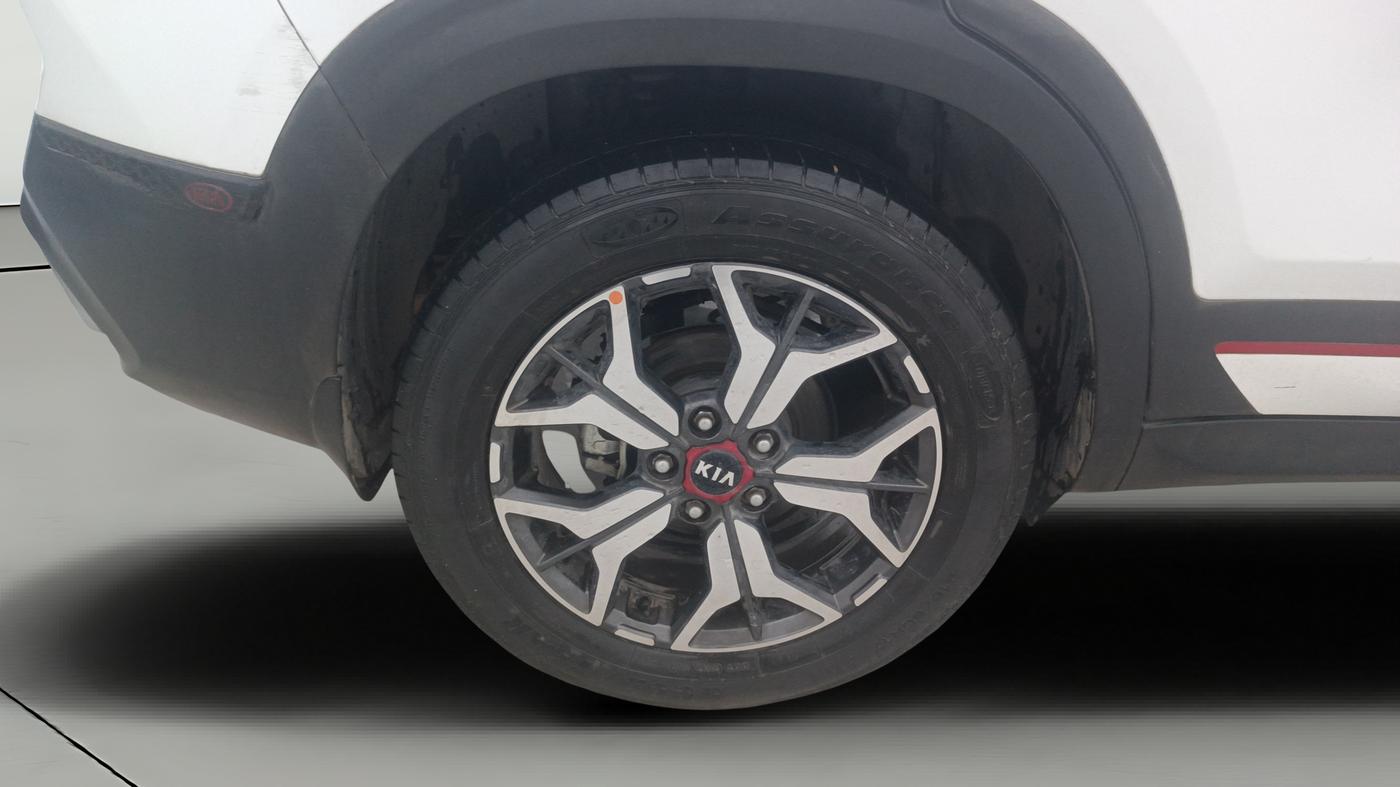 2019 KIA SELTOS GTX PLUS DCT 1.4 PETROL, Petrol, Automatic, 53,455 km, Right Rear Wheel