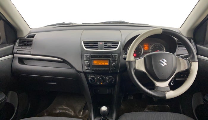 2015 Maruti Swift VXI, Petrol, Manual, 73,384 km, Dashboard
