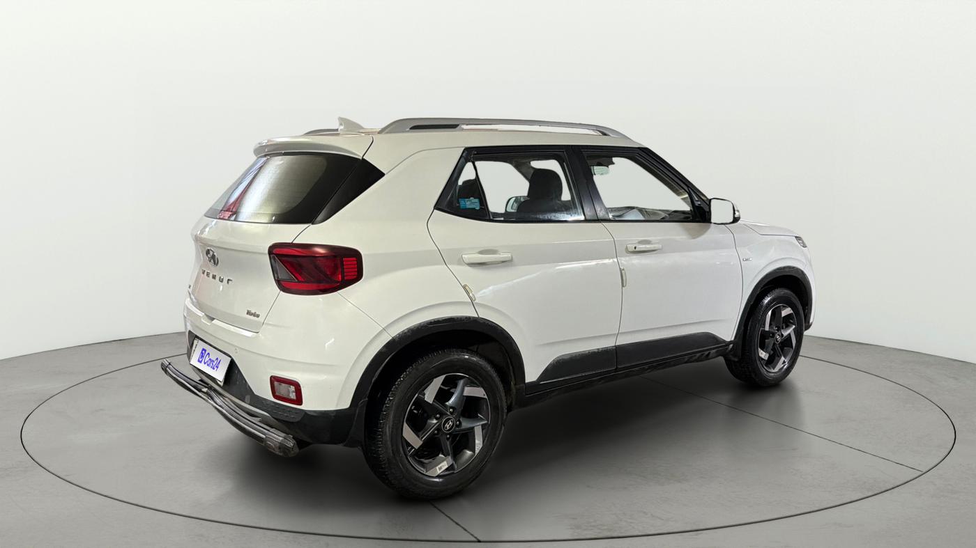 2020 Hyundai VENUE SX 1.0 TURBO IMT, Petrol, Manual, 65,015 km, Right Back Diagonal
