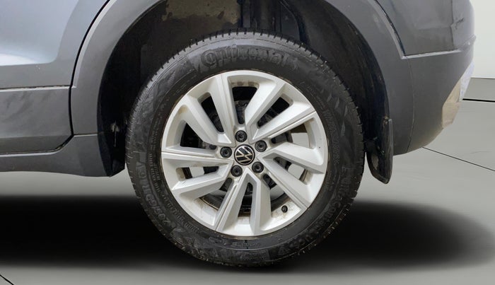 2022 Volkswagen TAIGUN HIGHLINE 1.0 TSI MT, Petrol, Manual, 97,139 km, Left Rear Wheel