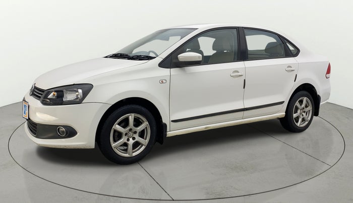 2013 Volkswagen Vento HIGHLINE 1.6 MPI, Petrol, Manual, 69,541 km, Left Front Diagonal