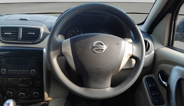 2014 Nissan Terrano XL D PLUS, Diesel, Manual, 64,819 km, Steering Wheel Close Up