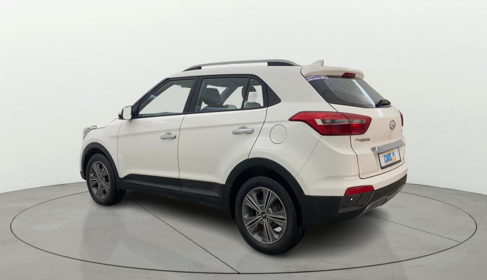 2017 Hyundai Creta SX PLUS AT 1.6 PETROL, Petrol, Automatic, 72,401 km, Left Back Diagonal