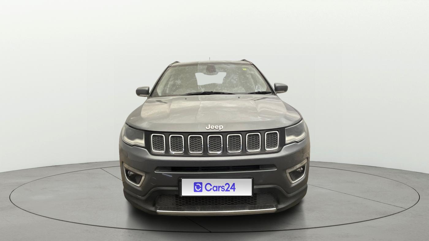 2018 Jeep Compass LIMITED PLUS PETROL AT, Petrol, Automatic, 94,720 km, Front