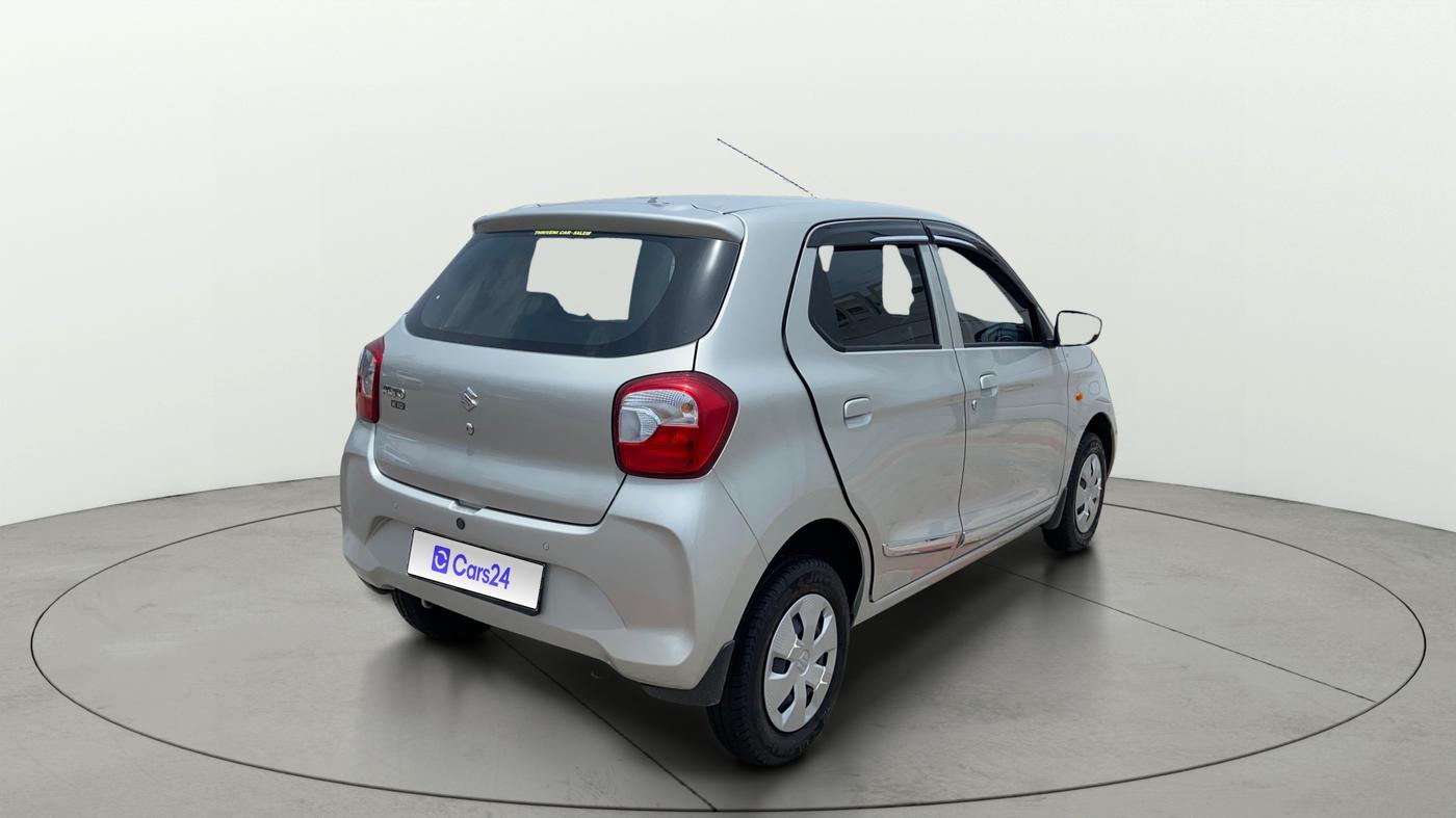 2025 Maruti Alto K10 VXI PLUS, Petrol, Manual, 1,705 km, Right Back Diagonal