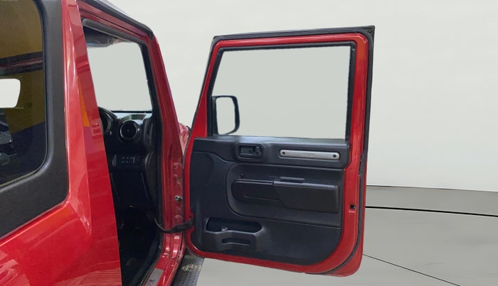 2022 Mahindra Thar LX HT PETROL 4WD MT, Petrol, Manual, 14,974 km, RHS Front Door