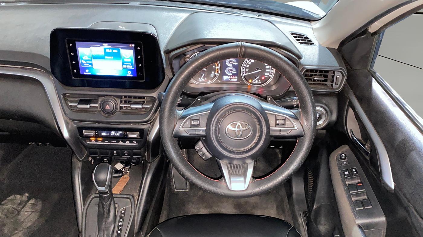 2024 Toyota URBAN CRUISER HYRYDER S AT NEO DRIVE, Petrol, Automatic, 40,789 km, Steering Wheel Close Up