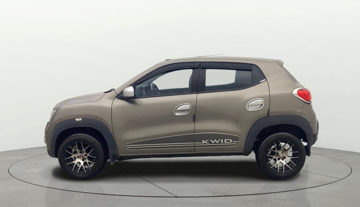 2019 Renault Kwid RXT 1.0 (O), Petrol, Manual, 14,588 km, Left Side