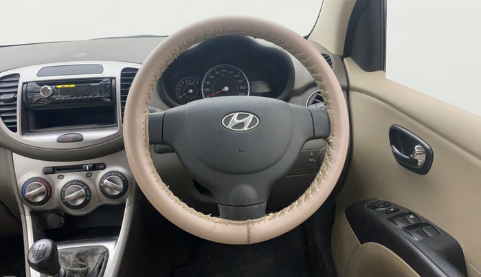 2013 Hyundai i10 MAGNA 1.2, Petrol, Manual, 13,778 km, Steering Wheel Close Up