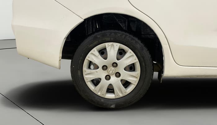 2013 Honda Amaze 1.2L I-VTEC S, Petrol, Manual, 89,232 km, Right Rear Wheel