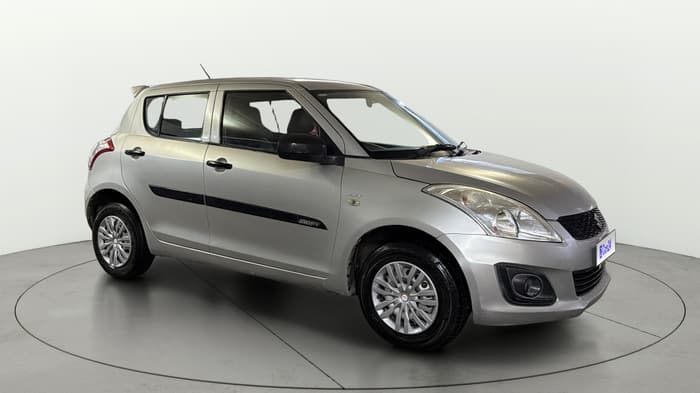 2014 Maruti Swift LXI (O), Petrol, Manual, 71,546 km, Right Front Diagonal